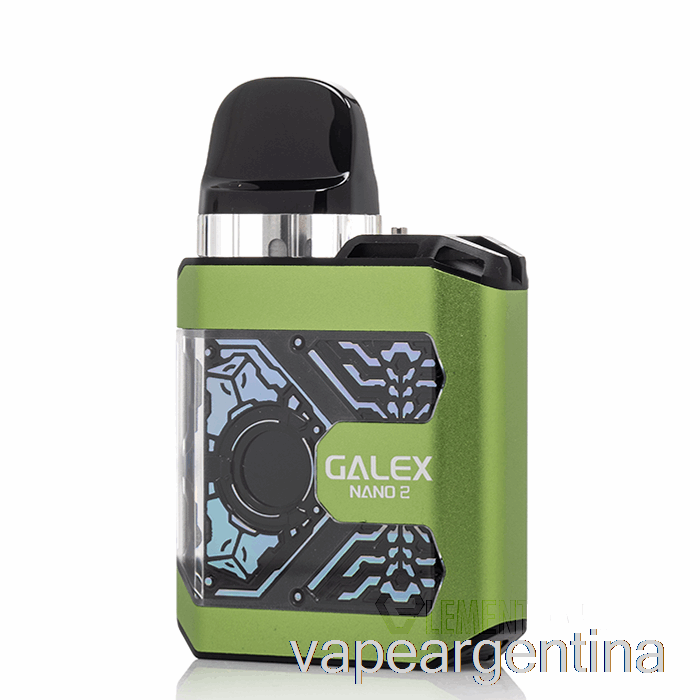 Freemax Galex Nano 2 25w Pod System Verde Vape Descartable